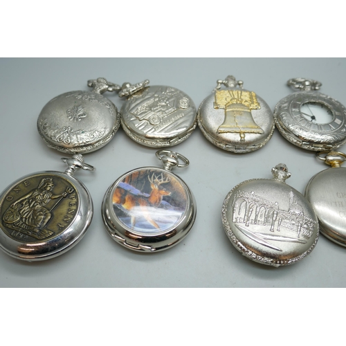 7172 - Modern pocket watches and fob watches