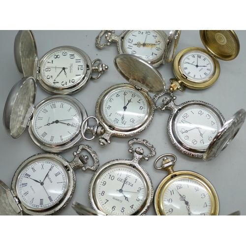 7172 - Modern pocket watches and fob watches