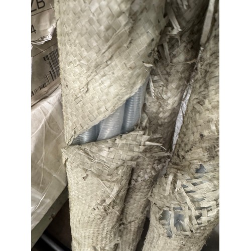 5197A - 12 lengths of M12 steel plated threaded bars 1.75 x 1290mm packaged and unused