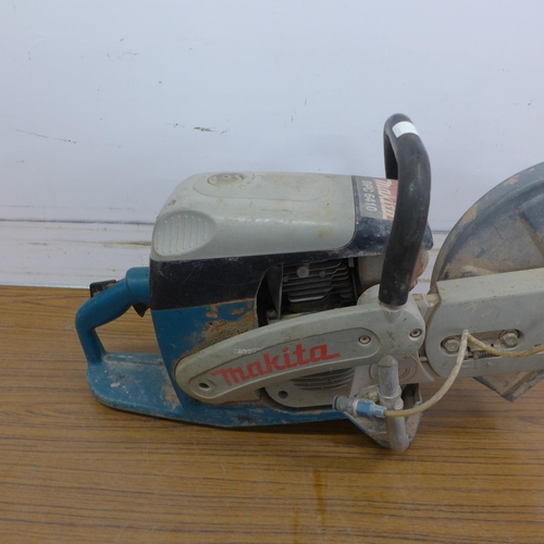 5002 - A Makita DPC 6410 petrol stone cutter