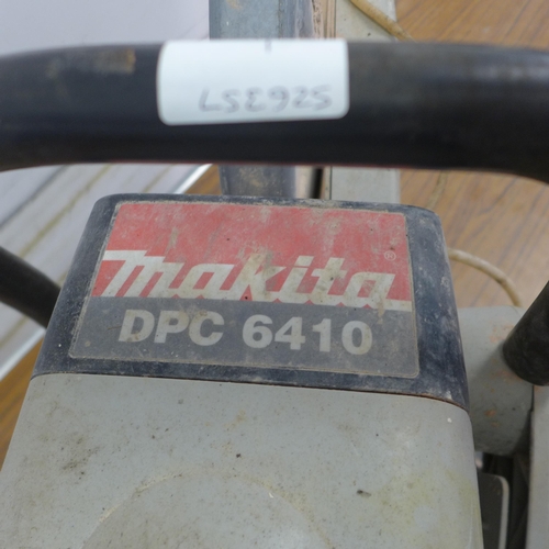 5002 - A Makita DPC 6410 petrol stone cutter