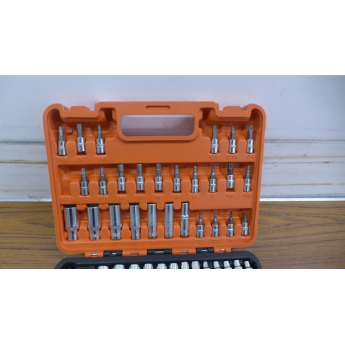 5008 - A 53 piece socket set, unused