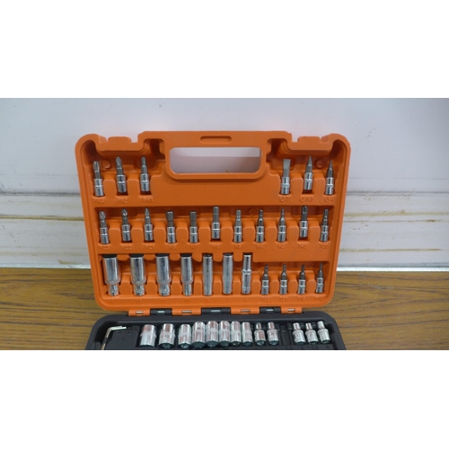 5009 - A 53 piece socket set, unused