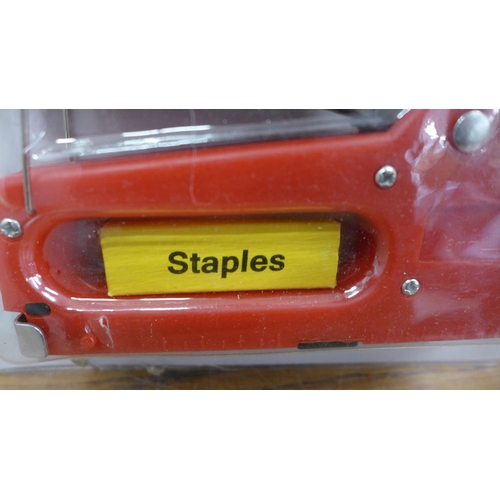 5013 - Eight Task staple guns, unused with 100 staples each