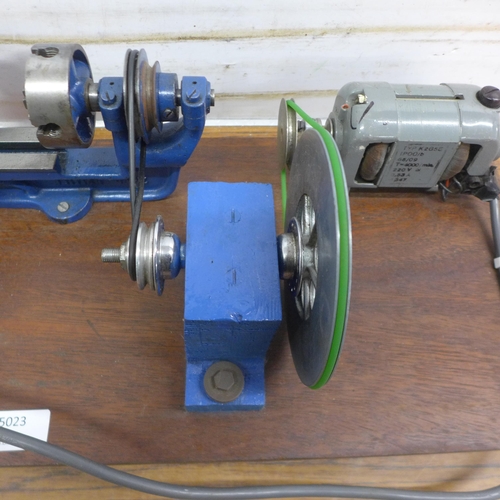 5023 - A K2G5E 240v watchmakers lathe