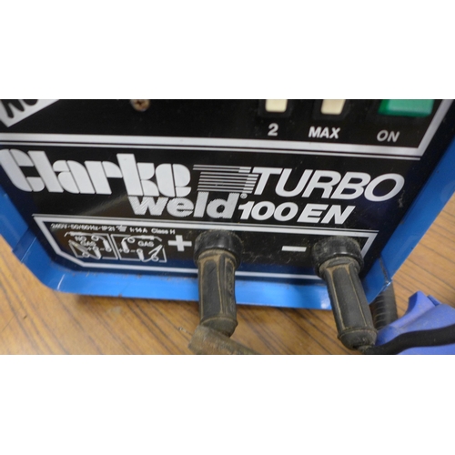 5049 - A Clarke Turbo weld 100EN 240v welder