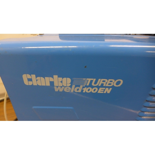 5049 - A Clarke Turbo weld 100EN 240v welder