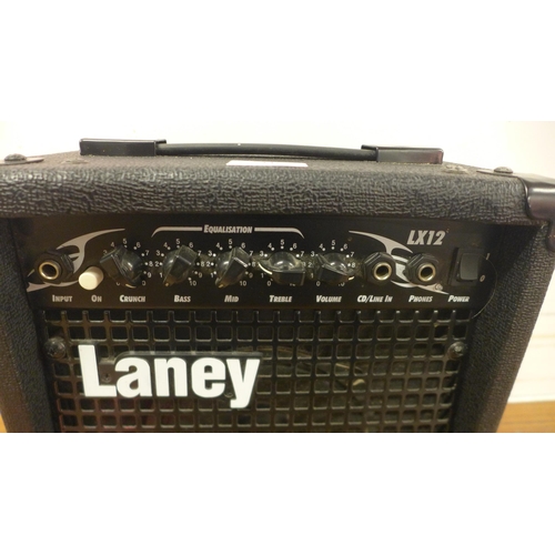 5116 - A Laney LX12 guitar amp