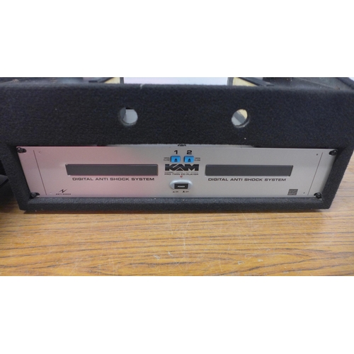 5117 - A Kam KCD980 Pro Twin CD player