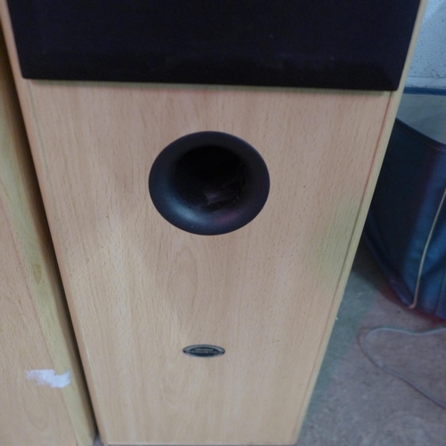 5121 - A pair of Bush Acoustics BA1502 speakers