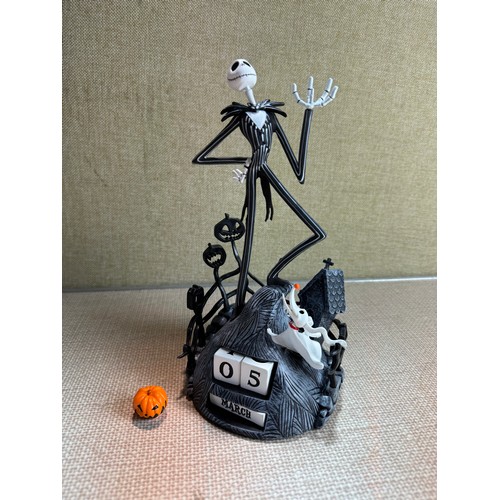 Nightmare Before Christmas Jack Skellington perpetual calendar *This