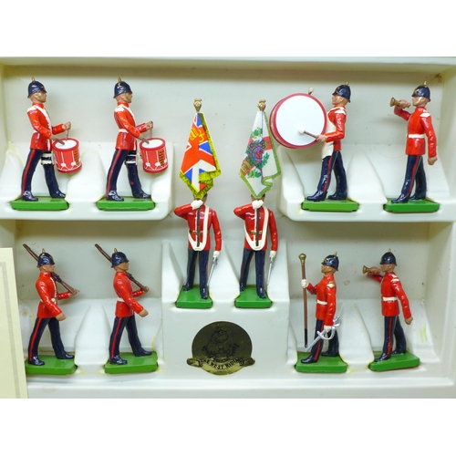 2020 - A William Britain The Duke of Wellington's Regiment set, boxed