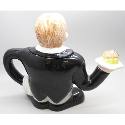 2022 - A novelty figural teapot