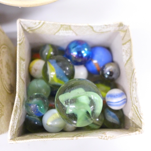 2105 - A collection of marbles