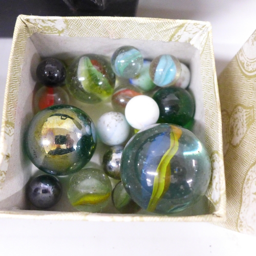 2105 - A collection of marbles