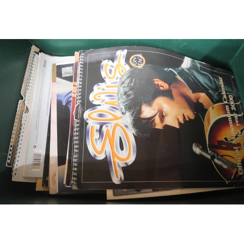 2131 - Elvis Presley trivia games, DVDs, calendars, etc.