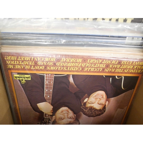 2153 - Forty LP records including Shadows, Elvis Presley, Frank Sinatra, Neil Diamond, Gene Pitney and othe... 