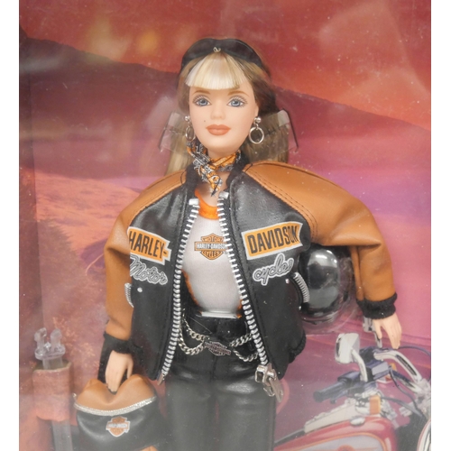 2161 - A boxed Barbie Collectibles doll in Harley-Davidson outfit, 1999