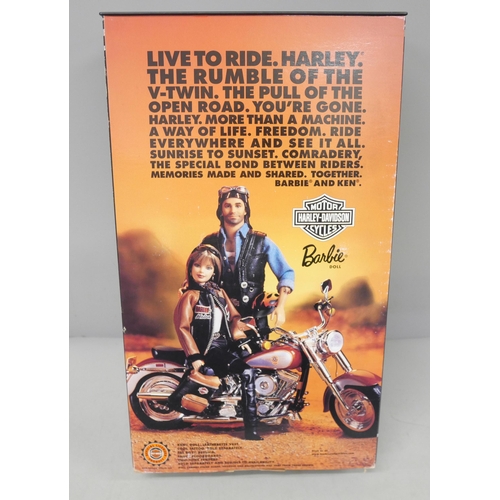 2161 - A boxed Barbie Collectibles doll in Harley-Davidson outfit, 1999