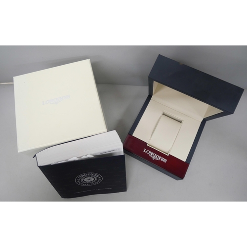 2168 - A Longines wristwatch box