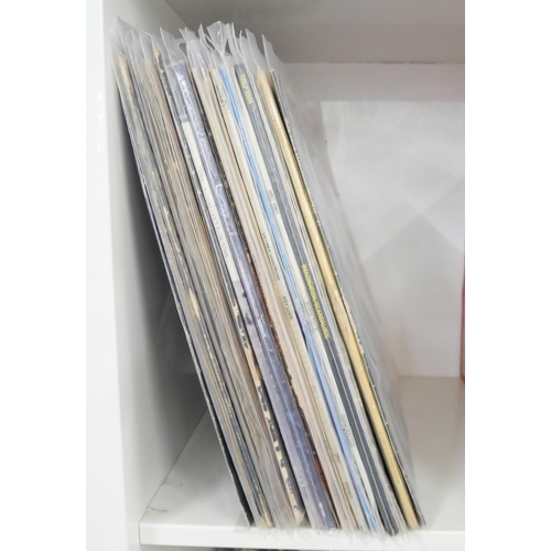 2190 - Collection of thirty Soul LP records to include George McCrae, The Drifters, Janet Jackson, Billy Oc... 