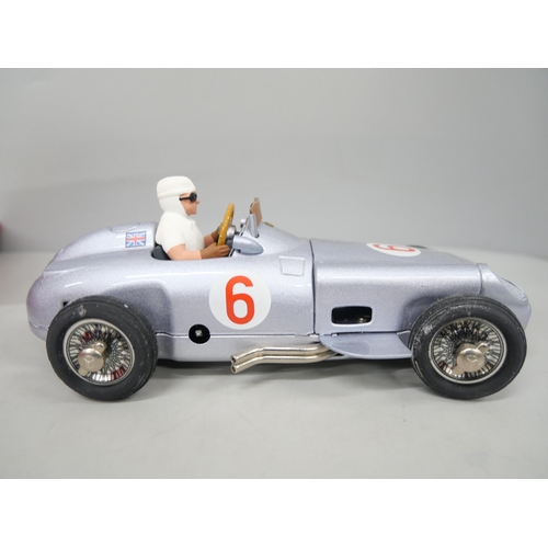 2191 - A Schuco studio Vii Bavsatz Mercedes Benz W196 Stirling Moss 1953 Monaco Grand Prix, boxed