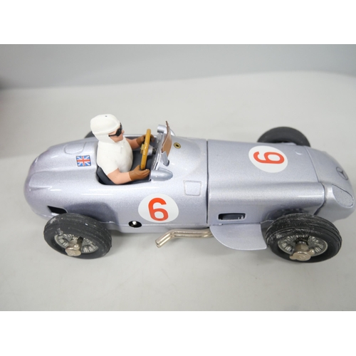 2191 - A Schuco studio Vii Bavsatz Mercedes Benz W196 Stirling Moss 1953 Monaco Grand Prix, boxed