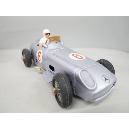 2191 - A Schuco studio Vii Bavsatz Mercedes Benz W196 Stirling Moss 1953 Monaco Grand Prix, boxed