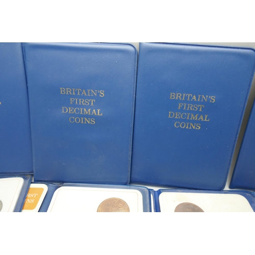 2258 - Coinage of Great Britain sets (17)