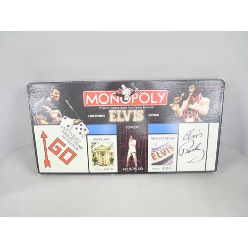 2286 - An Elvis Presley Monopoly and The Game That Allows The Legend To Live On, (2)