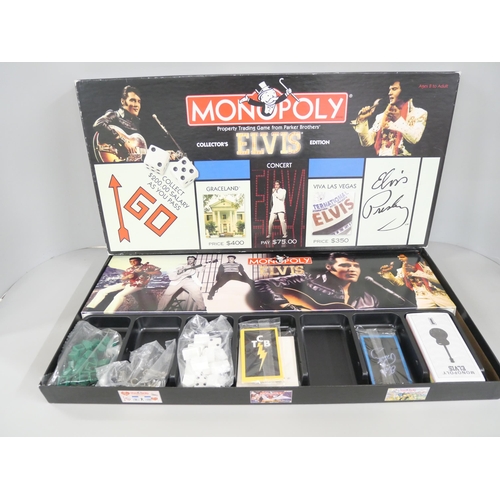 2286 - An Elvis Presley Monopoly and The Game That Allows The Legend To Live On, (2)