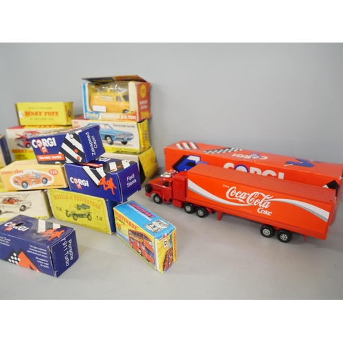 2301 - Boxed Dinky, Budgie, Corgi models, including Dinky Toys 192 Range Rover, 438 Ford D800 Tipper Truck,... 