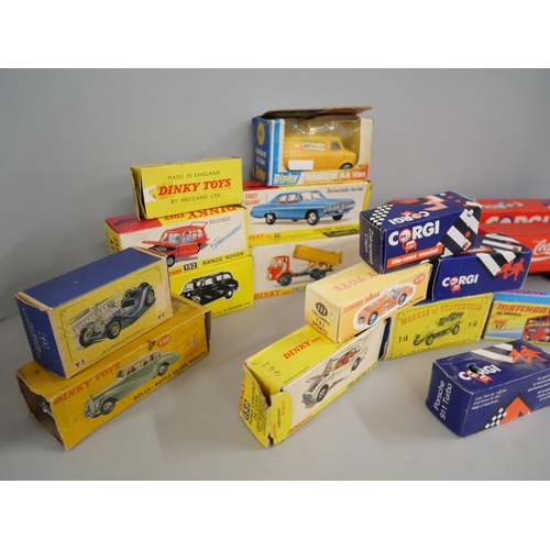 2301 - Boxed Dinky, Budgie, Corgi models, including Dinky Toys 192 Range Rover, 438 Ford D800 Tipper Truck,... 