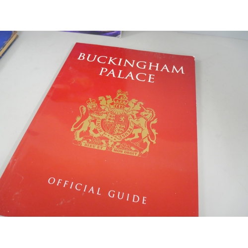 2302 - Royal family related ephemera, Buckingham Palace guide, Our King and Queen and the Royal Princesses,... 