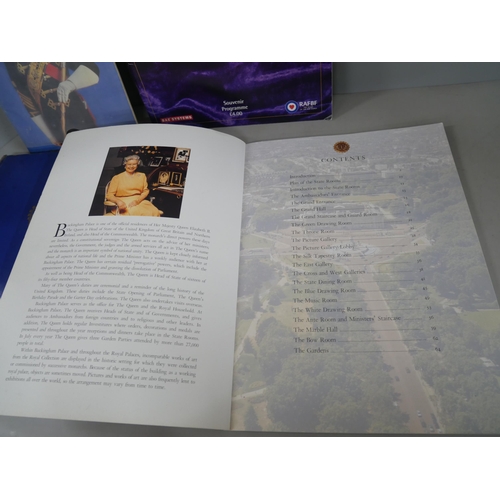 2302 - Royal family related ephemera, Buckingham Palace guide, Our King and Queen and the Royal Princesses,... 