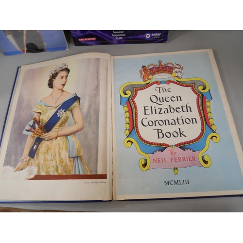 2302 - Royal family related ephemera, Buckingham Palace guide, Our King and Queen and the Royal Princesses,... 