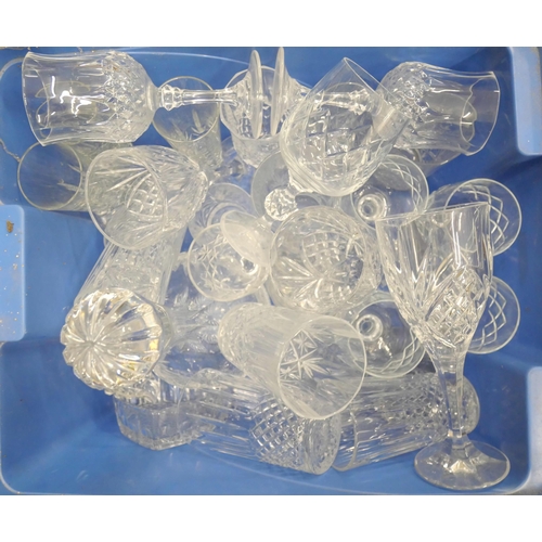 2373 - Four boxes of assorted china, glass and plated ware, including Prinknash, Royalty commemorative gobl... 