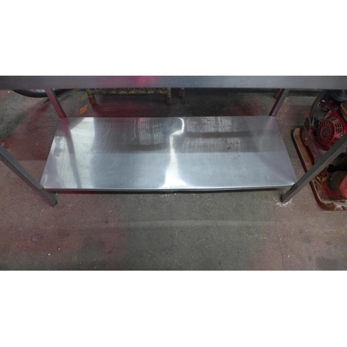 5143 - A stainless steel table