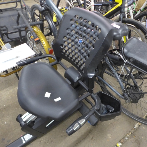 5156 - A Nautilus seated low pressure exercise bike