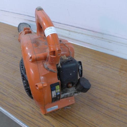 5170 - A Tanaka petrol leaf blower