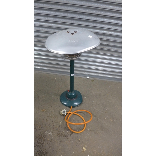 5171 - An outdoor gas heater