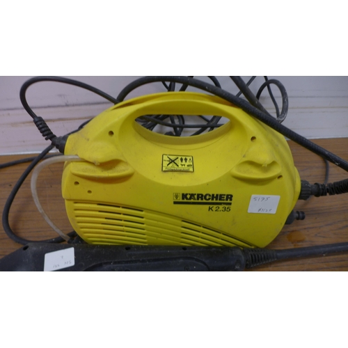 5175 - A Karcher K2-35 pressure washer