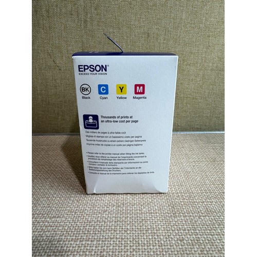 Epson 102 multipack Ecotank ink bottles *This lot is subject to VAT