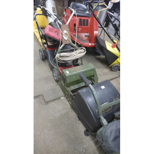 5200 - A Webb electric rotary mower