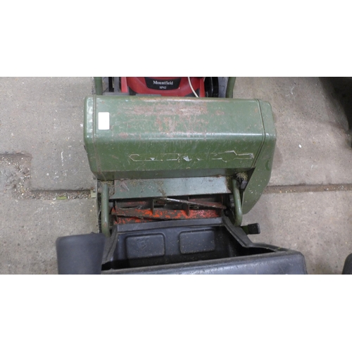 5200 - A Webb electric rotary mower