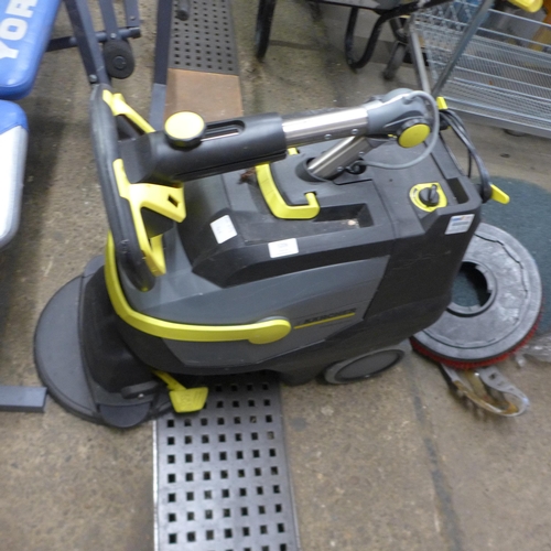 5206 - A Karcher BD 38/12C floor cleaner