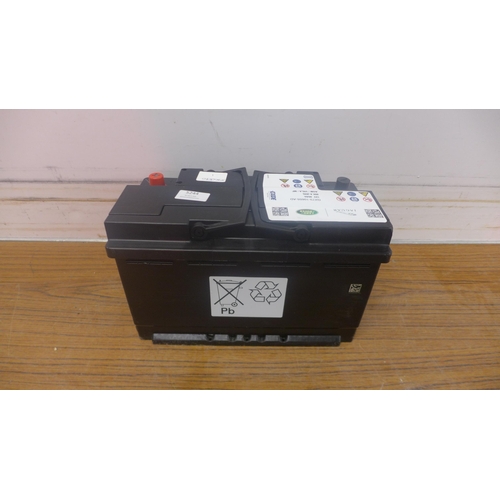 A Jaguar/Land Rover (Exide) GX73-10655-AD, 12V, 800A car battery