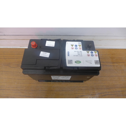 A Jaguar/Land Rover (Exide) GX73-10655-AD, 12V, 800A car battery