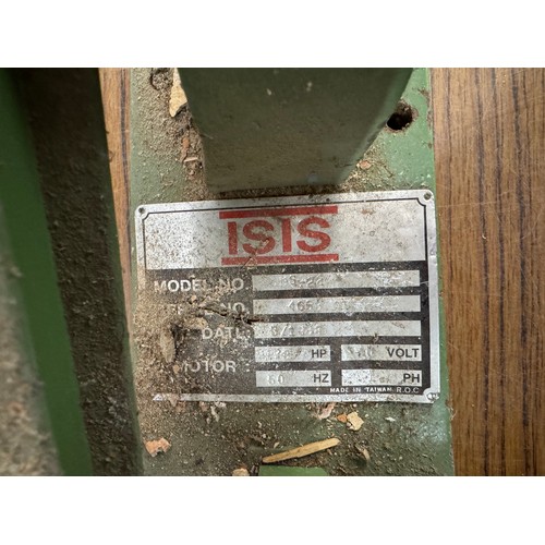 5057 - An Isis IS-22, 240V fret saw