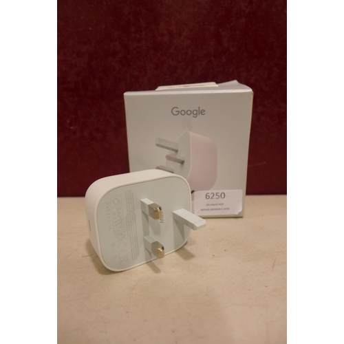 6250 - Google 45W USB-C charger plug *This lot is subject to VAT